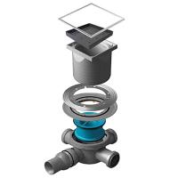 Душевой трап Pestan Confluo Standard 13000087 с решеткой