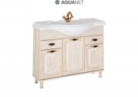 Тумба под раковину Aquanet Тесса 105 185807 Жасмин Золото