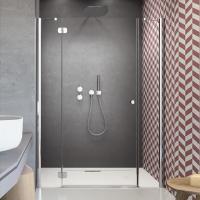 Элемент душевой двери Radaway Torrenta DWJS 150 L профиль Хром стекло прозрачное