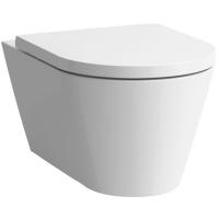 Унитаз Laufen Kartell 8.2033.6.400.000.1 подвесной без сиденья