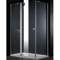 Душевой уголок Cezares Elena AH-1 120x90 профиль Хром стекло прозрачное