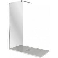 Душевая перегородка Good Door Walk In SP-110-C-CH 110 профиль Хром стекло прозрачное