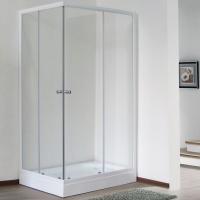 Душевой уголок Royal Bath HPD 75х95 RB9575HPD-T без поддона профиль Белый стекло прозрачное