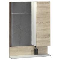 Зеркало со шкафом Comforty Рига 60 4142211 Дуб сонома