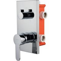 Смеситель для душа Teska BTK D031 Хром