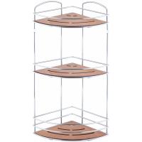 Полка корзина Tekno-tel BK075 угловая Хром