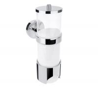 Диспенсер для косметических тампонов Bemeta Omega 146503172 Хром