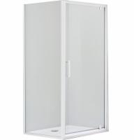 Душевой уголок Cezares Relax AHA-1 100х90 стекло прозрачное
