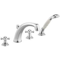 Смеситель на борт ванны Kludi Adlon 515240520 Хром