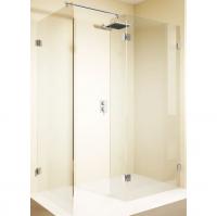 Душевая перегородка Riho Scandic S405 190 GC95200 профиль Хром стекло прозрачное