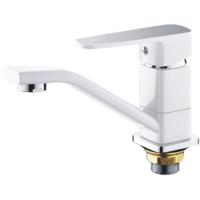 Смеситель для кухни Mixxus Missour 555-15 MX0507 Белый матовый
