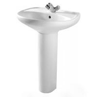 Раковина Jika Zeta 50 1039.0 с пьедесталом Белая