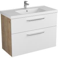 Тумба под раковину Diborg Lande 100 77.6227 подвесная Дуб