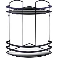 Полка корзина Tekno-tel LM008B угловая Черная