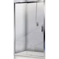 Душевая дверь в нишу Good Door Antares WTW-100-C-CH 100 профиль Хром стекло прозрачное