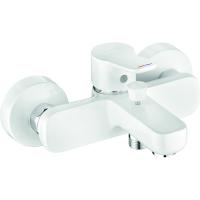Смеситель для ванны Kludi Pure&Easy 376819165 Белый Хром