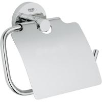 Держатель туалетной бумаги Grohe Essentials 40367001 с крышкой Хром