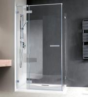 Душевая дверь Radaway Euphoria KDJ 110 120 130 L фурнитура Хром стекло прозрачное