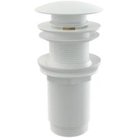 Донный клапан Alcaplast A395B click-clack Белый