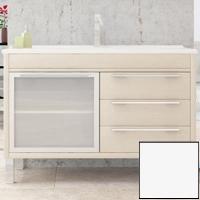 Тумба с раковиной SanVit Новелла Lux 90 knoveln090 в цвете Ral Белый глянец