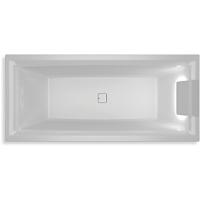 Акриловая ванна Riho Still Square 180х80 LED R без гидромассажа