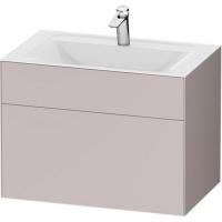 Тумба под раковину AM.PM Inspire V2.0 80 M50AFHX0803EGM подвесная Серая матовая