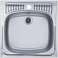 Кухонная мойка Alveus Basic 47 1008825 Нержавеющая сталь