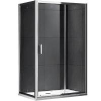 Душевой уголок Gemy S30191G-A85 170х85 профиль Хром стекло прозрачное