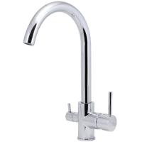 Смеситель для кухни Milacio Белла F6506.CR Хром