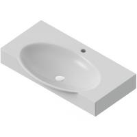 Раковина Sanita Lux Infinity 76 INF76SLWB01 Белый