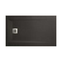 Душевой поддон из искусственного камня Sanitana Rocks 120x90 SP3014В0384100560 Черный