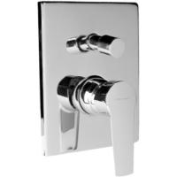 Смеситель для душа Clever Agora Elegance 98735 Хром