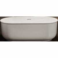 Акриловая ванна BelBagno BB401-1500-800 150х80 без гидромассажа