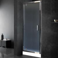 Душевая дверь Royal Bath HV RB90HV-C-CH 90 без поддона профиль Хром стекло рифленое