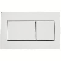 Клавиша смыва Vitra Uno 730-0180EXP Хром глянцевый