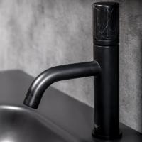 Смеситель для раковины Boheme Stick 121-B-MR-B Черный