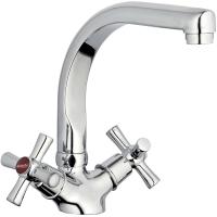 Смеситель для кухни G-Lauf QMT4-D722 Хром