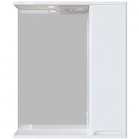 Зеркало со шкафом San Star Модена 60 174.1-2.4.1. с подсветкой Белое