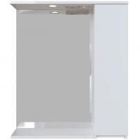 Зеркало со шкафом San Star Palermo 70 198.1-2.5.1. с подсветкой Белое