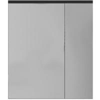 Зеркальный шкаф Roca Ronda 60 ZRU9302968 с подсветкой Белый глянец Антрацит