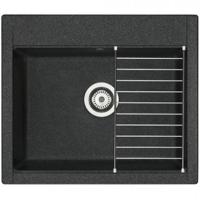 Кухонная мойка Акватон Делия 60 1A715232LD210 Графит