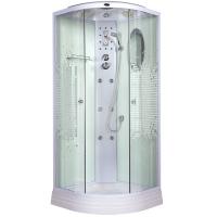 Душевая кабина Niagara NG-3012N 120x120 профиль Белый задняя стенка Белая