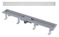 Душевой лоток Alcaplast APZ9-850M с решеткой Хром