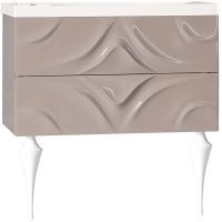 Тумба с раковиной Marka One Angel 80П Cappuccino
