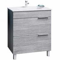 Тумба под раковину Aqwella Бриг 60 Br.01.06/2/Gray Седой дуб