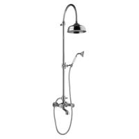 Душевая система Webert Karenina KA721208 Хром кристаллы Swarovski