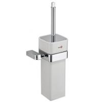 Ершик для унитаза Schein Allom 227CS Хром, Белый