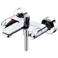 Смеситель для ванны WasserKRAFT Lossa 1201 Хром
