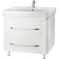 Тумба c раковиной Bellezza Олимпия 60 Белая