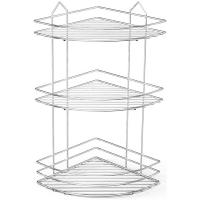 Полка корзина Tekno-tel BK003 угловая Хром